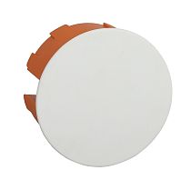 Коробка распаячная круглая IP20 KRT ЭРА D80х40мм для твердых стен, с крышкой