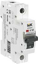 ARMAT Автоматический выключатель M10N 1P K 50А  IEK