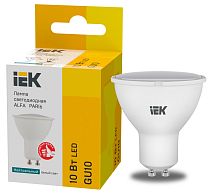 Лампа светодиодная ALFA PAR16 софит 10Вт 230В 4000К GU10 (6шт) IEK