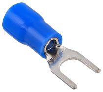 Наконечник НВИ 2-4 вилка 1,5-2,5мм (100шт/упак) GENERICA IEK Наконечник НВИ 2-4 вилка 1,5-2,5мм (100шт/упак) GENERICA IEK