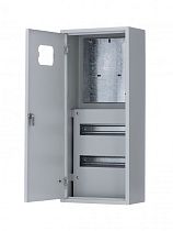 Корпус мет. учетный нав. 680х300х160 3-фазный 24 мод. IP31 ЩРУН-3/24