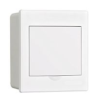 Корпус пласт. навесной бел. дв. 1 ряд 4 мод. IP41 ЩРН-П