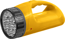 Фонарь-прожектор Navigator  NPT-SP13-ACCU кемпинг 12+18LED, 90лм, АКБ 1.1Ач.