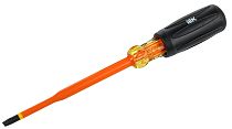 ARMA2L 5 Отвертка диэлектрическая SLIM SL5,5х125 Т3  IEK