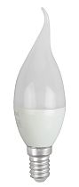 Лампа светодиодная ЭРА RED LINE LED BXS-10W-840-E14 R свеча на ветру нейтральный белый свет Лампа светодиодная ЭРА RED LINE LED BXS-10W-840-E14 R свеча на ветру нейтральный белый свет