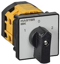 Переключатель кулачковый стандартная рукоятка 20А схема 53 IEK Переключатель кулачковый стандартная рукоятка 20А схема 53 IEK