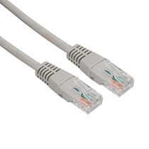 Шнур коммутационный, патч-корд U/UTP RJ45-RJ45, CAT 5e, LSZH серый, 1,5м REXANT Шнур коммутационный, патч-корд U/UTP RJ45-RJ45, CAT 5e, LSZH серый, 1,5м REXANT