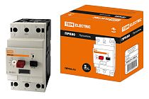 Пускатель ручной кнопочный ПРК80 -40 In=40A Ir=25-40A Ue 660В  TDM