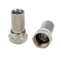 F-разъем для SAT, (с резиновым уплотнителем) PROconnect