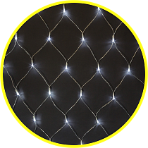 Гирлянда Navigator NGF-N01-240CW-12-2x1.5m-230-TR-IP44