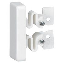 Заглушка торцевая для мини-плинтуса 40x16 белая DLPlus Legrand