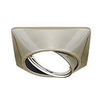 Светильник Gauss Metal Exclusive CA071 Круг. Бронза, Gu5.3 1/100