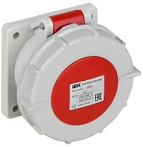 Розетка встраиваемая прямаяССИ-6152 16А-6ч 380В 3P+PE+N IP67 IEK