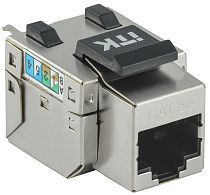 ITK Модуль Keystone Jack кат. 5E FTP 110 IDC 90 град. розет. IEK