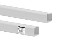 Воздуховод пласт. прямоугольный, 55х110, 1,5 м,  TDM