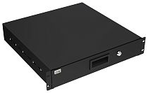 ITK Ящик выдвижной 2U черный