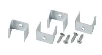 Набор крепежей для профиля ЭРА CAB261, CAB262 4 шт. Набор крепежей для профиля ЭРА CAB261, CAB262 4 шт.