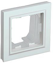 BRITE Рамка 1-местная IP44 РУ-1-БрЖ-44 жемчуг  IEK