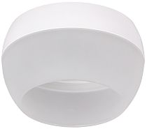 Светильник LIGHTING 4010 накладной потолочный под лампу GX53 белый  IEK