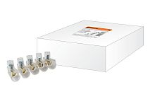 Клеммник концевой изолированный ККИ 4 мм2 (5х1)  TDM