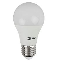 Лампа светодиодная ЭРА RED LINE LED A60-10W-827-E27 R груша теплый белый свет Лампа светодиодная ЭРА RED LINE LED A60-10W-827-E27 R груша теплый белый свет
