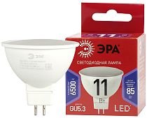 Лампа светодиодная ЭРА RED LINE LED MR16-11W-865-GU5.3 R софит холодный дневной свет Лампа светодиодная ЭРА RED LINE LED MR16-11W-865-GU5.3 R софит холодный дневной свет