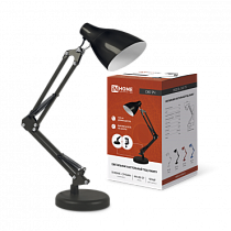 Светильник настольный под лампу на основании + струбцина СНО 17Ч 60Вт E27 230В ЧЕРНЫЙ IN HOME Светильник настольный под лампу на основании + струбцина СНО 17Ч 60Вт E27 230В ЧЕРНЫЙ IN HOME