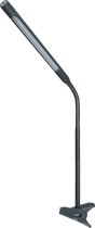 Светильник светодиодный настольный Navigator NDF-C004-7W-4K-BL-LED прищепка, гибкий, черный