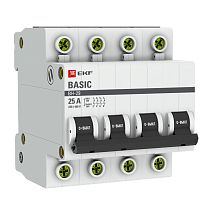 Выключатель нагрузки 4P 25А ВН-29 EKF Basic Выключатель нагрузки 4P 25А ВН-29 EKF Basic