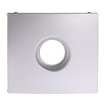 VALENA Лицевая панель для розетки TV алюминий