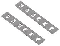 Коннектор ЭРА TRM-R20-C прямой для встраиваемого магнитного шинопровода NOVA TRM-R20, TRM-PC20 черный