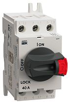 ARMAT Выключатель-разъединитель SDM 3P 40А IEK
