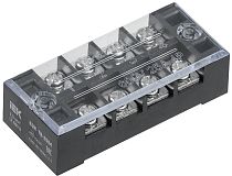 Блок зажимов БЗН ТВ-2504 2.5кв.мм 25A 4 пары  IEK Блок зажимов БЗН ТВ-2504 2.5кв.мм 25A 4 пары  IEK