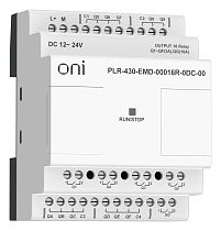 ПЛК 430 Модуль расширения входов выходов 16 RO 24В DC ONI ПЛК 430 Модуль расширения входов выходов 16 RO 24В DC ONI