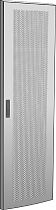 ITK Дверь перфорированная для шкафа LINEA N 24U 600 мм серая IEK