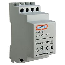 Трансформатор понижающий ВТ8-8 AC 230/8-12-24В на DIN-рейку  ЭНЕРГИЯ