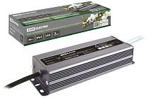 Блок питания 60Вт-12В-IP67 для светодиодных лент и модулей DC 12В, металл  TDM