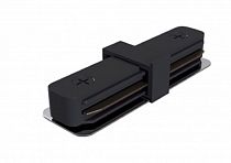 Коннектор ЭРА TR-1PA-IC-BK прямой для однофазного шинопровода черный Коннектор ЭРА TR-1PA-IC-BK прямой для однофазного шинопровода черный