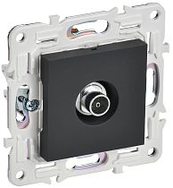 SKANDY Розетка TV оконечная SK-A12G графит IEK