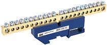 Шина нулевая на DIN-изоляторах ШНИ-8х12-22-Д-С  IEK
