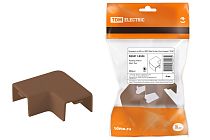 Поворот на 90 гр. КМП 40x16 бук (4 шт./комп.)  TDM