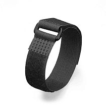 Хомут-липучка КСВ-П 20х450 черный Fortisflex Хомут-липучка КСВ-П 20х450 черный Fortisflex