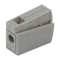 Клемма ЭРА  NO-222-30 серия 111, проходная на 1 проводник, 1.0-2.5мм2 (упаковка 4 шт.)