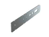 Держатель двускатной крышки, цинк-ламельный (аналог горячеоцинкованный) DKC