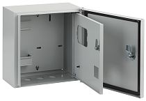 Металлический корпус навесной  ЭРА ЩУ-1/1-1-76-IP54  (310х300х150)