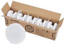 Лампа светодиодная ЭРА RED LINE LED GX-10W-865-GX53 R (10-PACK) таблетка холодный дневной свет Лампа светодиодная ЭРА RED LINE LED GX-10W-865-GX53 R (10-PACK) таблетка холодный дневной свет