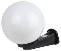 Светильник садово-парковый ЭРА НБУ 01-60-251 Шар белый, настенный D250mm, Е27