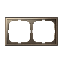 ArtGallery Мокко Рамка 2-постовая, универсальная Systeme Electric (Schneider Electric)