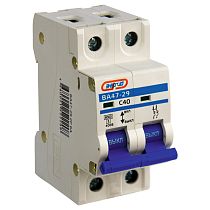 Автоматический выключатель двухполюсный ВА47-29 2P 40А (С) 6кА  ЭНЕРГИЯ