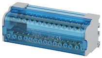 Шины на DIN-рейку ЭРА NO-224-14 в корпусе (кросс-модуль) ШНК